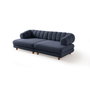 Atelier Del Sofa Gloria - Sofá de 3 plazas Azul marino